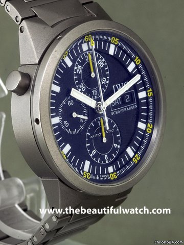 replica IWC GST TITANE RATTRAPANTE WATCHES 1 