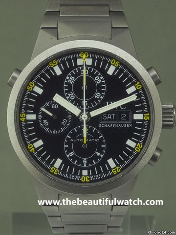 IWC GST TITANE RATTRAPANTE
