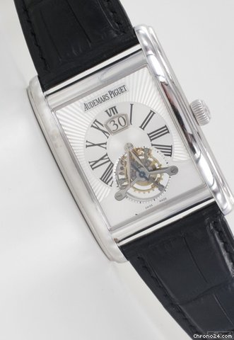 Audemars Piguet Edward Piguet Large Date Tourbillon Wei gold