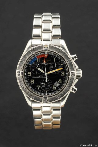 Breitling Transocean in Stahl