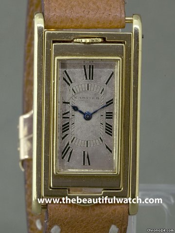 Cartier TANK BASCULANTE 1932