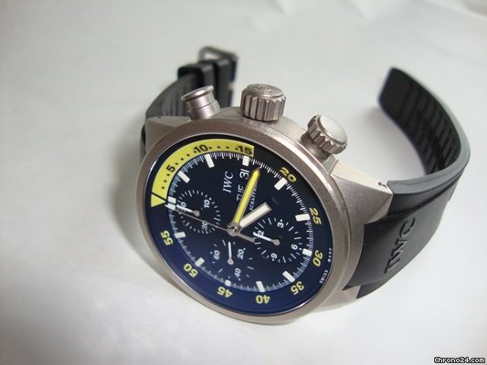 IWC Aquatimer Chrono-Automatic