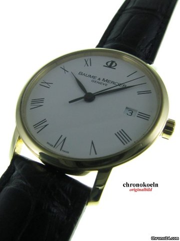 Baume & Mercier Classima 18Kt. Gold