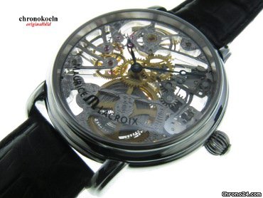 Maurice Lacroix Masterpice Squelette / Skelette B+P