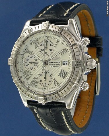 replica Breitling Crosswind White Gold WATCHES 1 