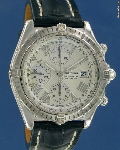 Breitling Crosswind White Gold