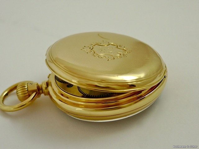 replica A. Lange & Sohne L'Epine, 18k Yellow Gold WATCHES 1 