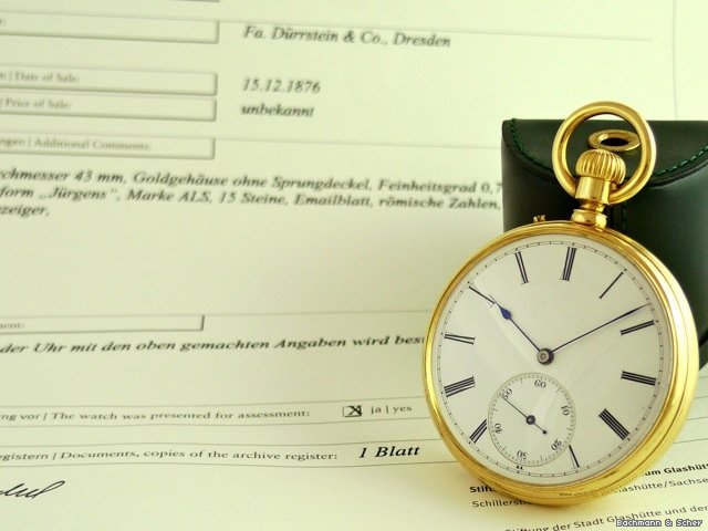 A. Lange & Sohne L'Epine, 18k Yellow Gold