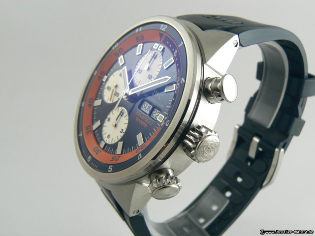 replica IWC AQUATIMER COUSTEAU LIMITED EDITION CHRONOGRAPH WATCHES 1 