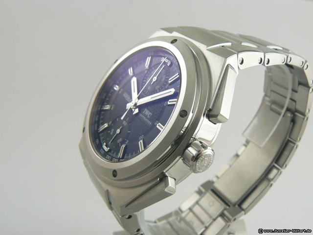 replica IWC INGENIEUR CHRONOGRAPH STAINLESS STEEL WATCHES 1 