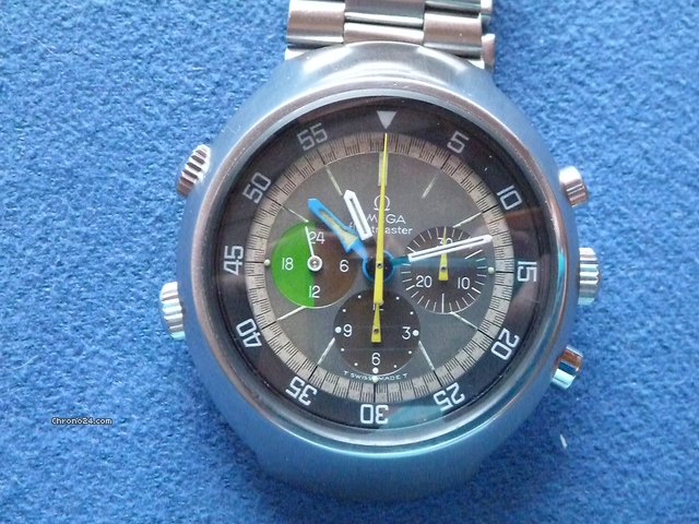 Omega Flightmaster - 1. Serie