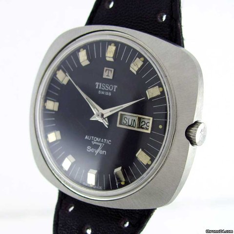 Tissot DAY-DATE SEVEN AUTOMATIC WATCH