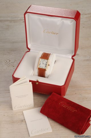replica Cartier Tank Automatic WATCHES 1 