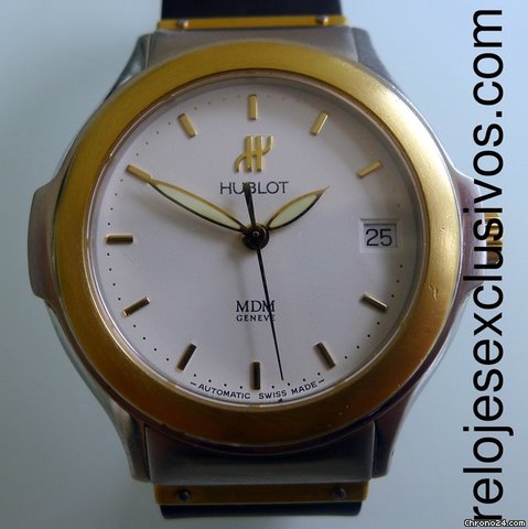 Hublot Elegant Auto SS/18k Gold
