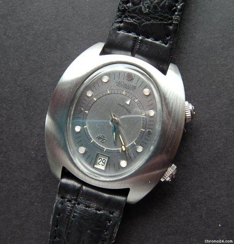 Jaeger-LeCoultre Memovox Automatik Jumbo XXL Stahl