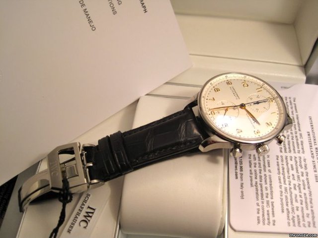 replica IWC Portoghese Chronograph Automatic WATCHES 1 
