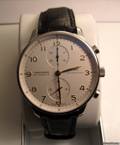 IWC Portoghese Chronograph Automatic