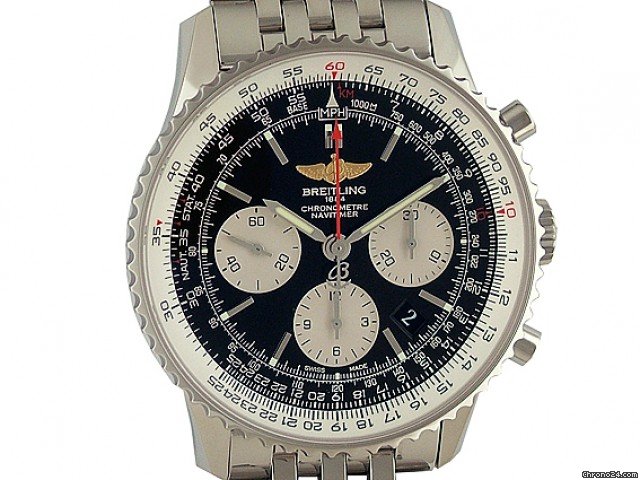Breitling Navitimer 01 S?ulenrad Chronograph 43mm