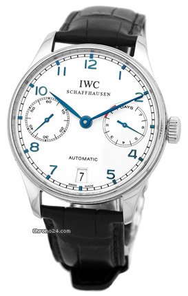 IWC Portuguese 7 Day Power Reserve Strapwatch
