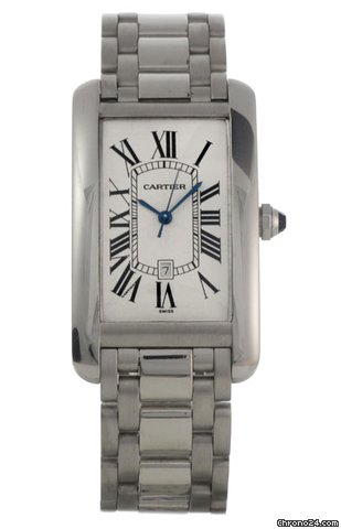 Cartier Tank Americaine W26032L1