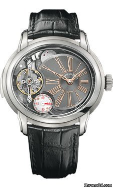Audemars Piguet Millenary Minute Repeater With AP Escapement