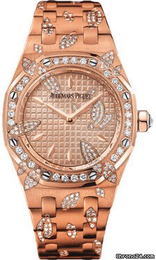 Audemars Piguet Royal Oak Lady Leaves
