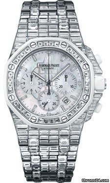 Audemars Piguet Royal Oak Offshore Lady Chronograph