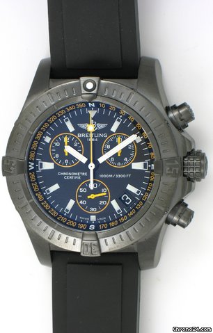 Breitling Avenger Seawolf Chronograph Blacksteel Limited