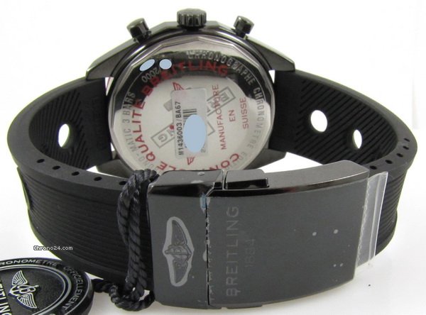 replica Breitling Chrono-Matic 49 Blacksteel Limited WATCHES 1 