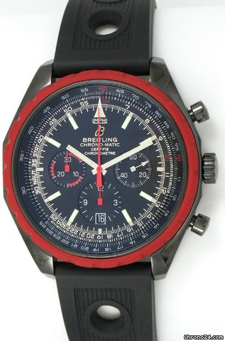 Breitling Chrono-Matic 49 Blacksteel Limited