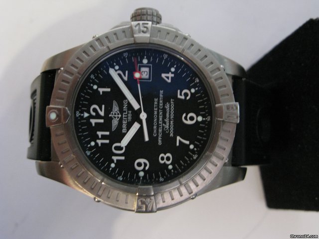 Breitling Avenger Seawolf