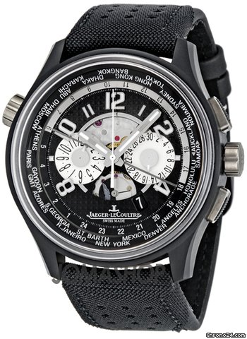 Jaeger-LeCoultre AMVOX Black Dial Automatic Mens Watch Q193J471