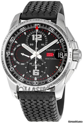 Chopard Mille Miglia GT XL Chrono 2007 Chronograph Mens Watch 16/8459-3001