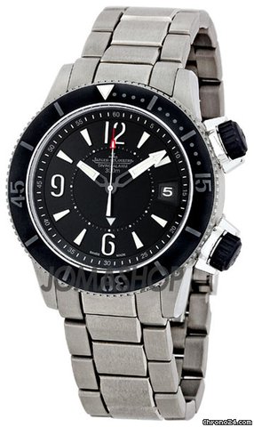 Jaeger-LeCoultre Master Compressor Diving Alarm Navy Seals Mens Watch Q183T170