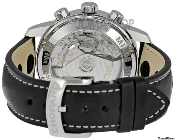 replica Chopard Mille Miglia GMT Steel Black Chronograph Mens Watch 168992-3001 WATCHES 1 