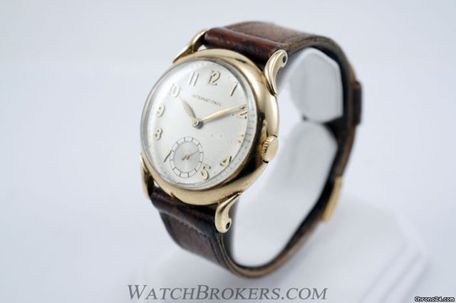 replica IWC Men's Manual 81438 WATCHES 1 
