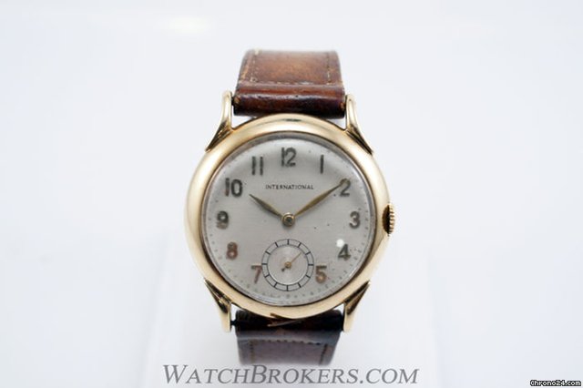 IWC Men's Manual 81438