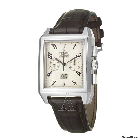 Zenith Men's Port Royal Grande Date Watch