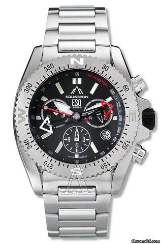 Movado Men's Squadron Compass Watch