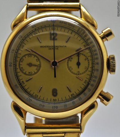Vacheron Constantin Chrono Tasti a Pompa Anse a Goccia