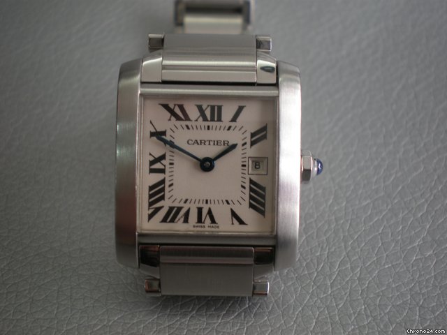 Cartier Tank Fran?aise