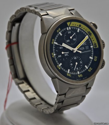 replica IWC Aquatimer Chronograph Titanium WATCHES 1 