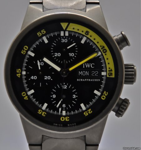 IWC Aquatimer Chronograph Titanium