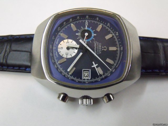Omega Seamaster Chronograph Vintage