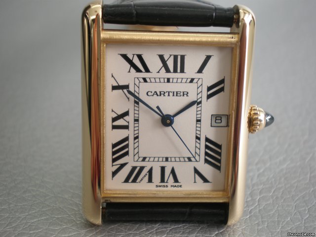 Cartier Tank LC