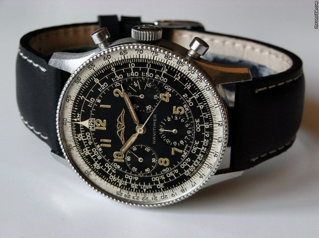 Breitling 1955, 806 Valjoux 72 AOPA Navitimer