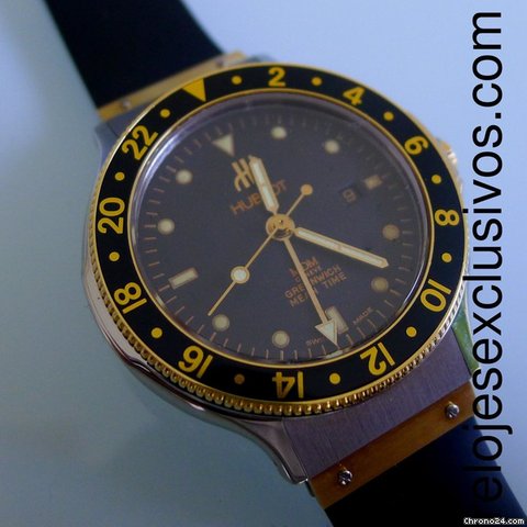 replica Hublot Greenwich Mean Time WATCHES 1 