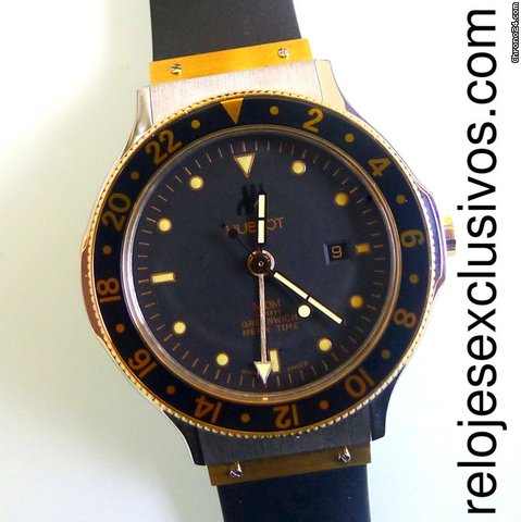Hublot Greenwich Mean Time