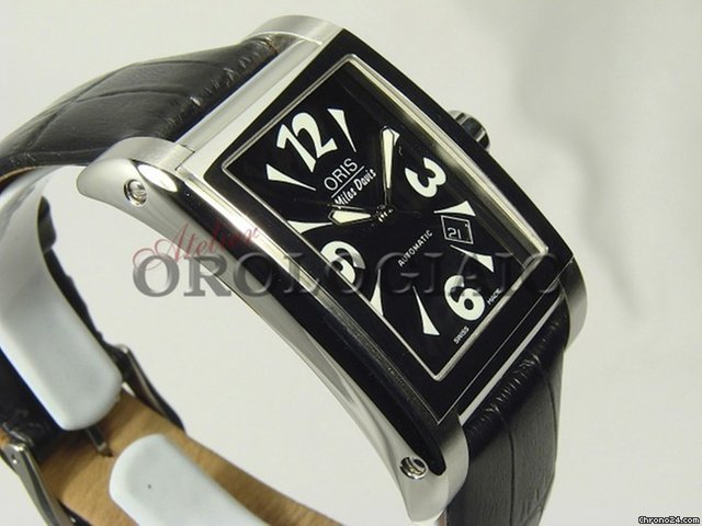 Oris Jazz Watch MILES DAVIS Limited Edition
