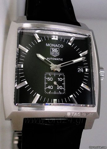 TAG Heuer Monaco Automatic Date Calibre 6